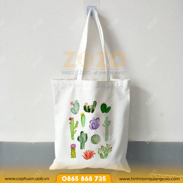 Túi vải không dệt in logo thương hiệu in ấn sắc nét 3 Túi vải không dệt in logo thương hiệu in ấn sắc nét