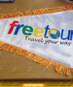 Xưởng may cờ du lịch chất lượng cao