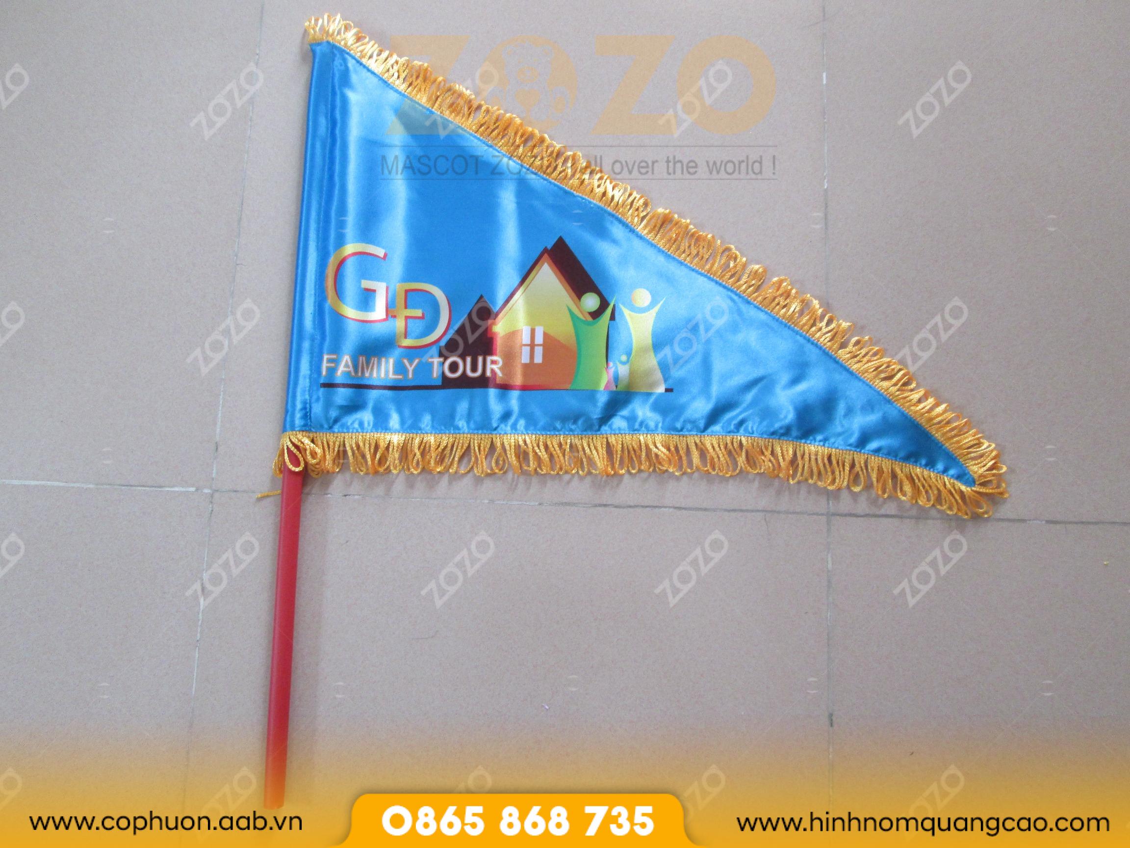 Cờ cầm tay bán sỉ số lượng lớn 2 Cờ cầm tay bán sỉ số lượng lớn