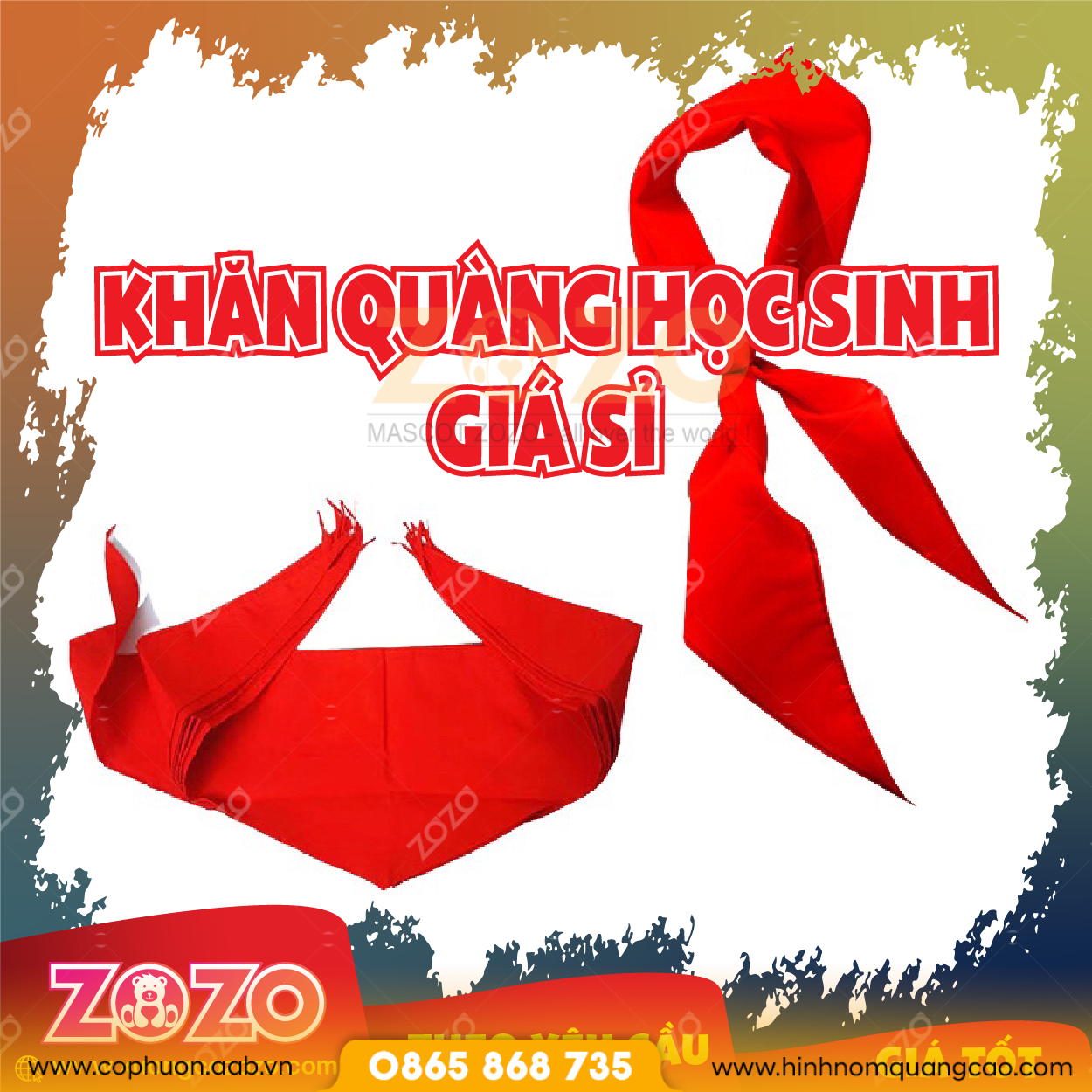 Khăn quàng học sinh bỏ sỉ số lượng lớn 1 Khang quang gia si 07