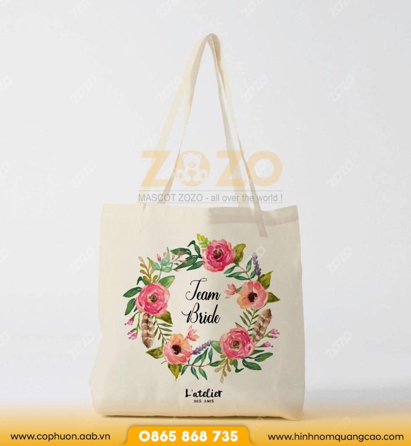 Túi vải canvas giá rẻ bền đẹp 2 Túi vải canvas giá rẻ bền đẹp