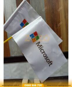 Cờ cầm tay các nước may sẵn