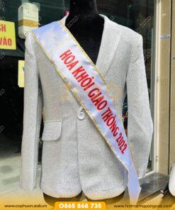 Băng đeo chéo sự kiện ra mắt sản phẩm in theo yêu cầu 6 Băng đeo chéo sự kiện ra mắt sản phẩm in theo yêu cầu