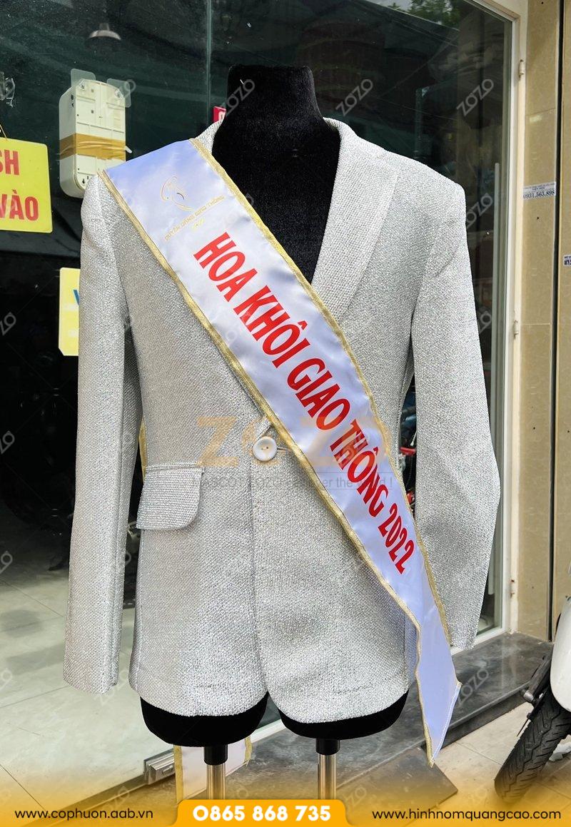 Băng đeo chéo sự kiện ra mắt sản phẩm in theo yêu cầu 3 Băng đeo chéo sự kiện ra mắt sản phẩm in theo yêu cầu