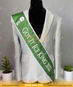 Băng đeo chéo sự kiện ra mắt sản phẩm in theo yêu cầu 7 Băng đeo chéo sự kiện ra mắt sản phẩm in theo yêu cầu