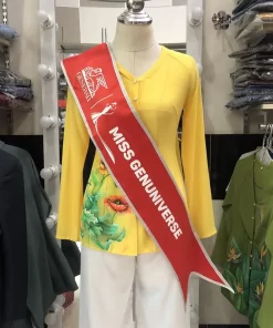 Băng đeo chéo sự kiện giá sỉ số lượng lớn