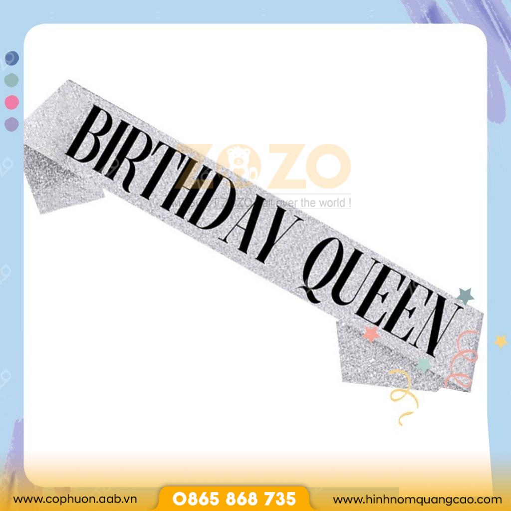 Băng đeo chéo sự kiện vinh danh thiết kế độc quyền 3 Băng đeo chéo sự kiện vinh danh thiết kế độc quyền