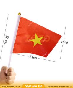 Cờ cầm tay bán sỉ số lượng lớn
