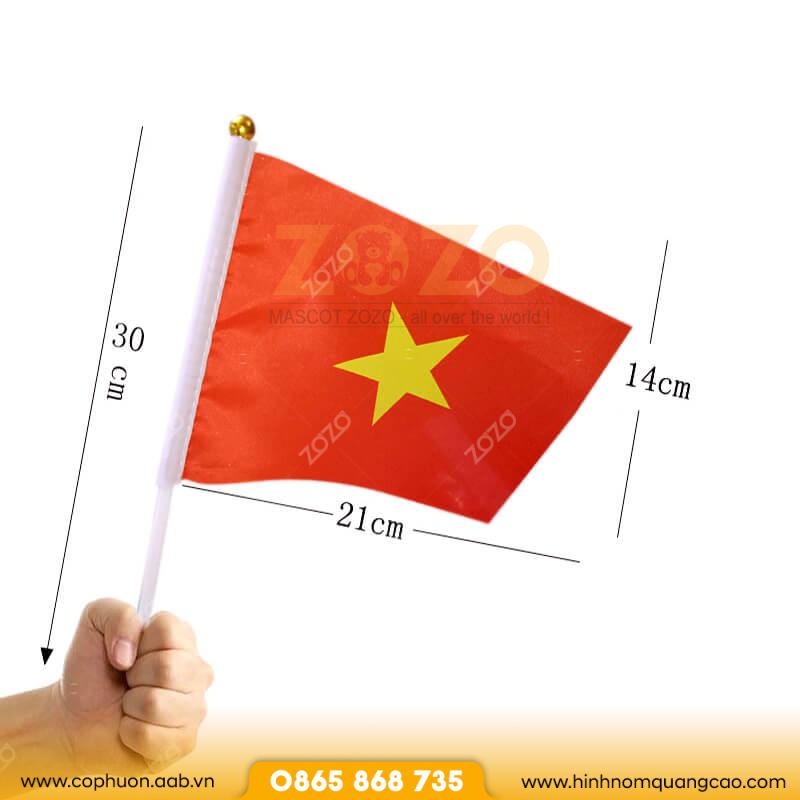Cờ cầm tay bán sỉ số lượng lớn 3 Cờ cầm tay bán sỉ số lượng lớn