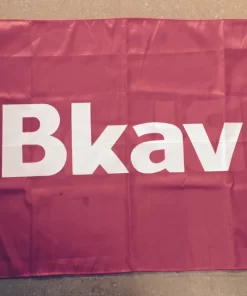 Cờ vải In Logo bền đẹp