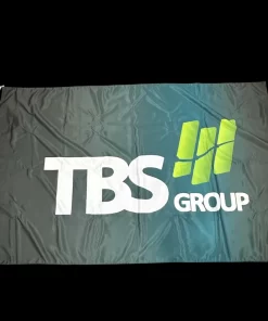 Cờ doanh nghiệp in Logo chất lượng cao