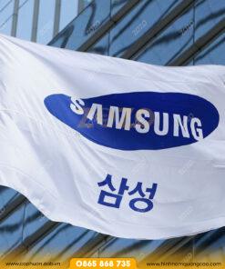 Trang chủ 86 May cờ In Logo công ty thiết kế riêng