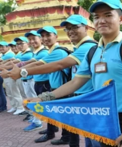 Cờ du lịch in theo yêu cầu giá rẻ