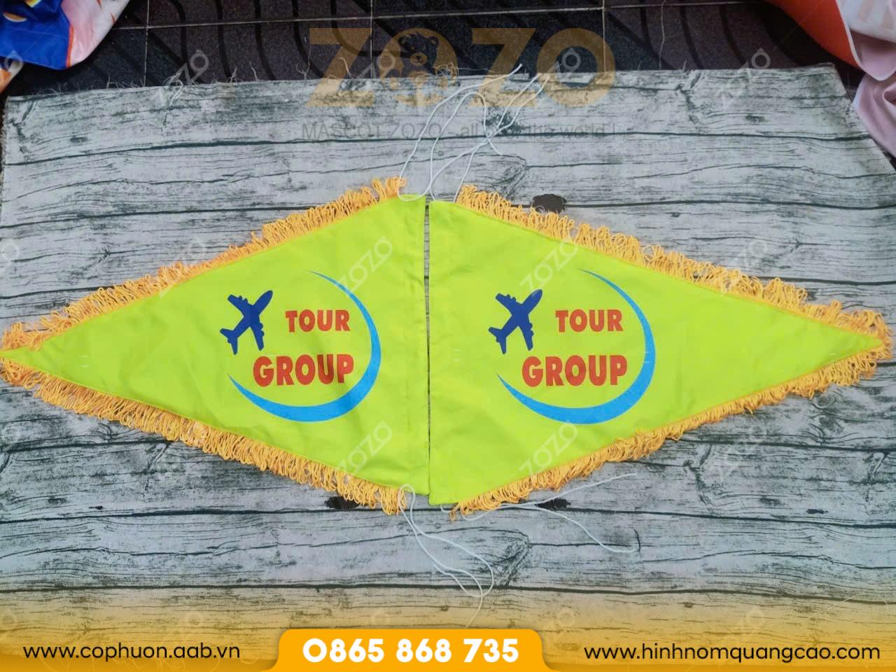 Xưởng may cờ du lịch chất lượng cao 2 Xưởng may cờ du lịch chất lượng cao