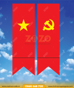 Trang chủ 44 Cờ đuôi nheo HCM in theo yêu cầu