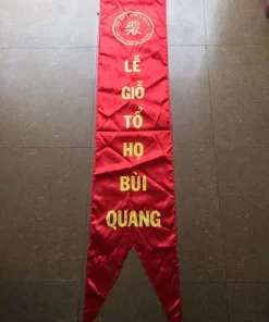 Cờ đuôi nheo sự kiện may sẵn