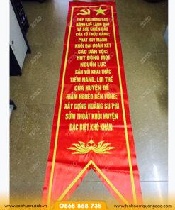 Cờ đuôi nheo HCM in theo yêu cầu 5 Cờ đuôi nheo HCM in theo yêu cầu