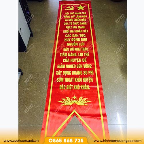 Cờ đuôi nheo HCM in theo yêu cầu 3 Cờ đuôi nheo HCM in theo yêu cầu