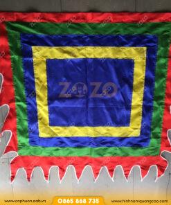 Trang chủ 55 Cờ lễ hội dòng tộc thiết kế độc quyền