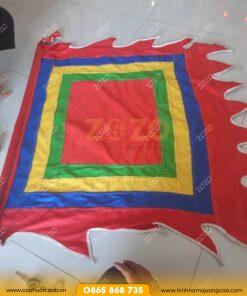 Cờ lễ hội ngũ sắc giá rẻ