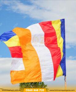 Cờ phật giáo may sẵn giá rẻ