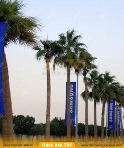 Cờ phướn HCM may sẵn giá rẻ