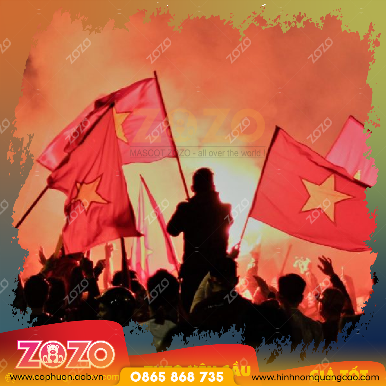 Đặt mua cờ tổ quốc theo yêu cầu in ấn chuyên nghiệp 1 co to quoc 07