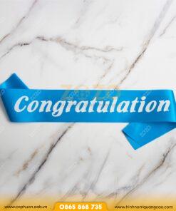 Trang chủ 41 Băng đeo chéo sự kiện ra mắt sản phẩm in theo yêu cầu