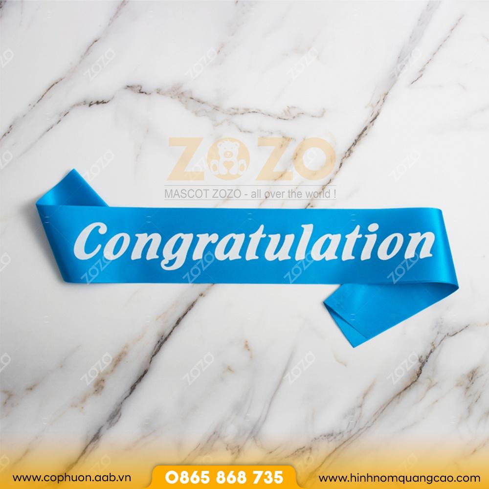 Băng đeo chéo sự kiện ra mắt sản phẩm in theo yêu cầu 2 Băng đeo chéo sự kiện ra mắt sản phẩm in theo yêu cầu