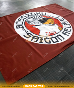 Cờ công ty TeamBuilding in ấn đẹp mắt 5 Cờ công ty TeamBuilding in ấn đẹp mắt