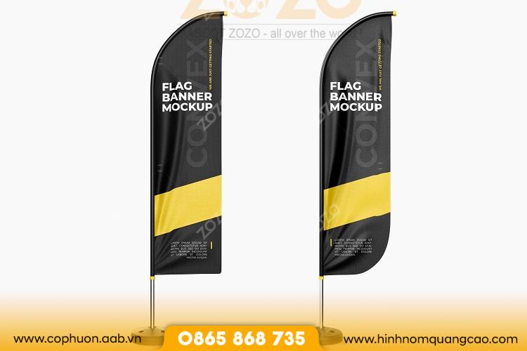 Xưởng may cờ phướn cánh buồm Miền Nam 2 Đặt may cờ phướn thiết kế theo yêu cầu