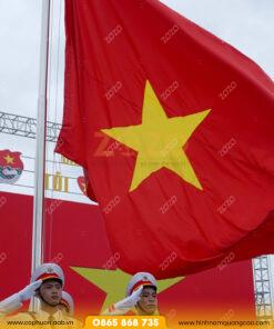 Cờ tổ quốc giá sỉ chất lượng cao