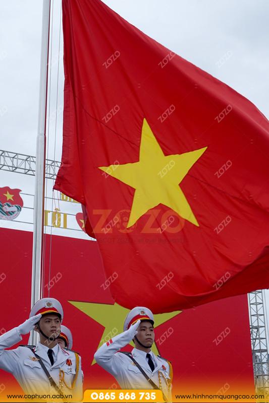 Cờ tổ quốc giá sỉ chất lượng cao 2 Cờ tổ quốc giá sỉ chất lượng cao