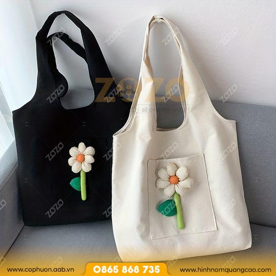 Túi vải canvas giá sỉ số lượng lớn 2 Túi vải canvas giá sỉ số lượng lớn