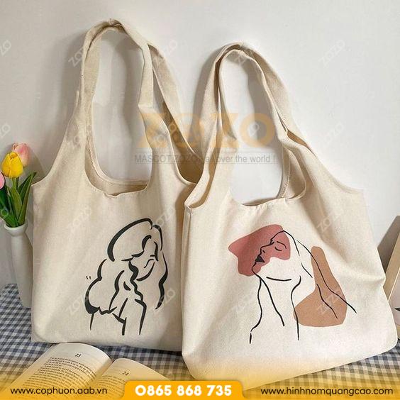 Túi vải không dệt in theo yêu cầu chất lượng cao 3 Túi vải không dệt in theo yêu cầu chất lượng cao