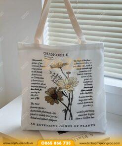 Túi vải canvas giá sỉ số lượng lớn