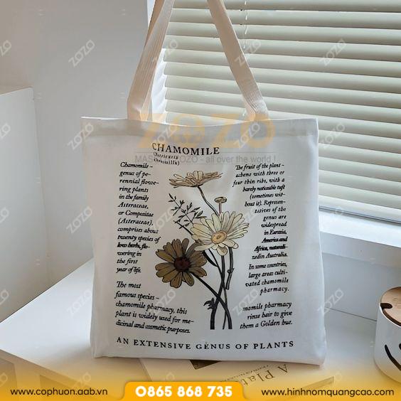 Túi vải canvas giá sỉ số lượng lớn 3 Túi vải canvas giá sỉ số lượng lớn