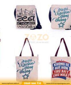Túi vải không dệt in logo công ty thiết kế độc quyền 4 Túi vải không dệt in logo công ty thiết kế độc quyền