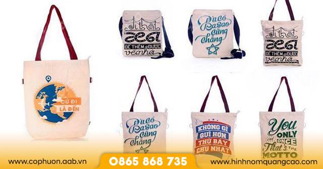 Túi vải không dệt in logo công ty thiết kế độc quyền 2 Túi vải không dệt in logo công ty thiết kế độc quyền