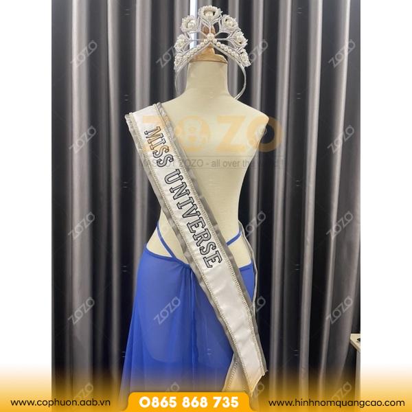 Sash Hoa Hậu Thiết Kế Theo Yêu Cầu in ấn đẹp 3 Sash Hoa Hậu Thiết Kế Theo Yêu Cầu in ấn đẹp