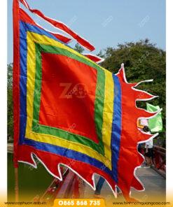 Cờ lễ hội ngũ sắc giá rẻ