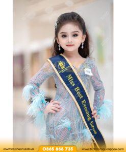 Băng đeo chéo sự kiện sắc đẹp in ấn sắc nét