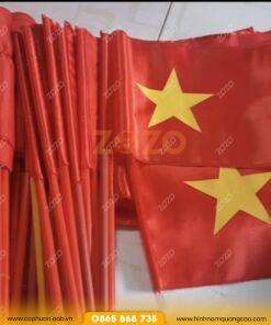 Bán sỉ cờ cầm tay size nhỏ giá rẻ