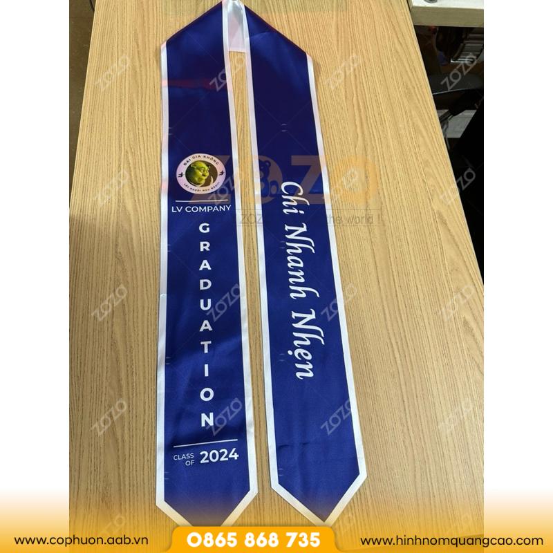 Băng đeo chéo sự kiện Việt Nam may sẵn 2 Băng đeo chéo sự kiện Việt Nam may sẵn