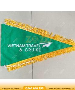 Cờ du lịch giá rẻ in ấn đẹp mắt