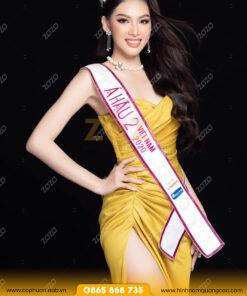 Trang chủ 38 Sash Hoa Hậu Giá Rẻ may sẵn