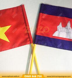 Cờ cầm tay giá rẻ in ấn sắc nét 5 Cờ cầm tay giá rẻ in ấn sắc nét