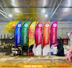 In Cờ Phướn Quảng Cáo Ngoài Trời Tại TPHCM