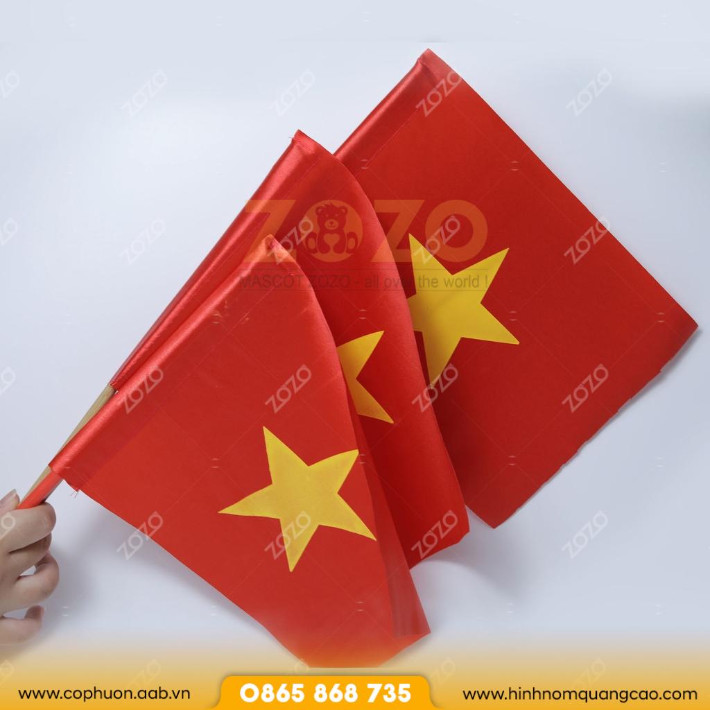 cờ may sẵn