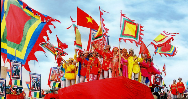 Cờ lễ hội